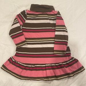 Turtle neck sweater dress 2T